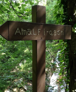 Amalfi Sign