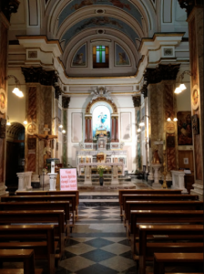 One of the many churches in Agerola filled with art and treasures.