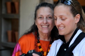 Midwife Jane Arnold & Daughter Mary Alice