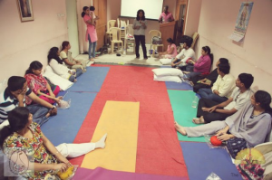 Pregnancy Art Workshop at Healthy Mother Birth Clinic