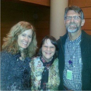 Debra, Gail Tully, & Dr. Dennis Hartung at 2013 Minneapolis Birth Symposium.