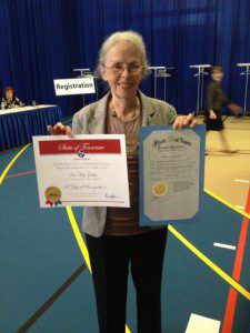 It is official! Ina May is a Great Woman!